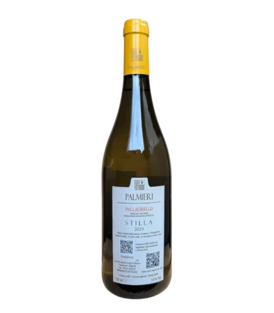 Stilla Pallagrello Bianco IGP Terre del Volturno Palmieri Italia in Food prodotti tipici italiani retro