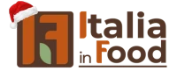 logo natalizio Italia in Food Prodotti Tipici Italiani
